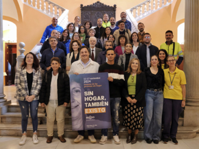 Semana de Personas sin Hogar: visibilidad y apoyo para la integración social en Sevilla