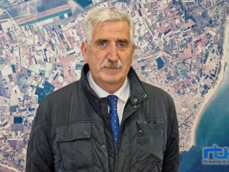 Luis Mario Aparcero anuncia una actuación de mejora en el parque público Blas Infante 