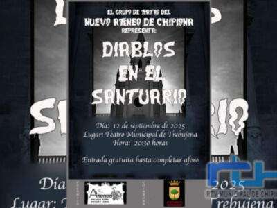 Nuevo Ateneo representa este viernes en el Teatro Municipal de Trebujena la obra ‘Diablos en el Santuario’