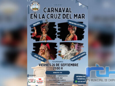 Casi agotadas las entradas para la actuación carnavalesca de este viernes en la Peña cultural carnavalesca La Cruz del Mar   
