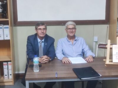 Presentación del Libro El Ferrocarril de Aznalcóllar al Guadalquivir .