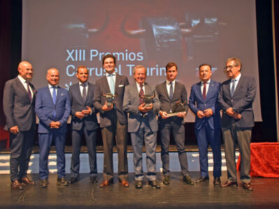 Los Premios Carrusel Taurino 2024 consagran a Daniel Luque, Núñez del Cuvillo y El Niño de la Capea como referentes de la temporada