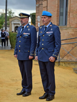  El Ejército del Aire rinde tributo en Sevilla a quienes entregaron su vida por España