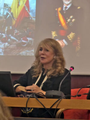  La Armada celebra en Sevilla la trascendencia histórica de la Bandera Nacional en un acto solemne y académico