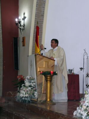 El Acuartelamiento Aéreo de Tablada honra a la Virgen de Loreto, patrona del Ejército del Aire y del Espacio