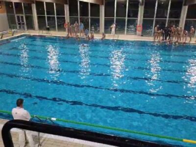 La falta de experiencia acaba pasando factura en Segunda Nacional a los chicos del Club Waterpolo Dos Hermanas PQS 