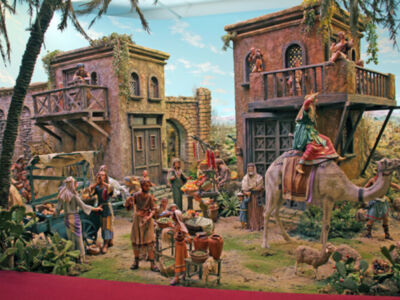 El Belén del Mercantil, parada obligatoria para vivir la Navidad sevillana