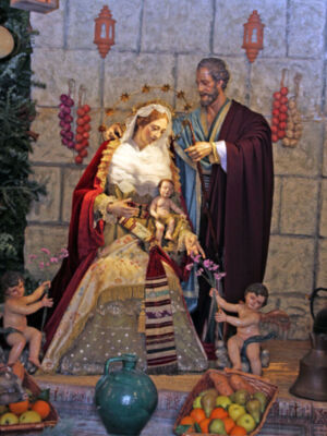 El belén de la Fundación Cajasol abre la Navidad sevillana como homenaje al patrimonio andaluz