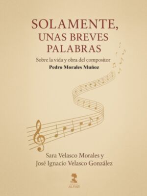 Solamente , unas breves palabras , dedicado a Pedro Morales Muñoz 