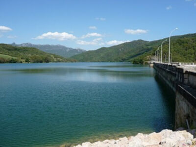 El embalse que abastece a Chipiona abrió ayer sus compuertas al encontrarse al 91 %