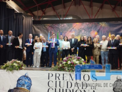 El Ayuntamiento de Chipiona entregó los premios Ciudad de Chipiona 2025