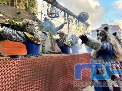 Este miércoles 18 comienza la venta los tickets de las sillas y asientos en gradas para la cabalgata del Carnaval de Chipiona