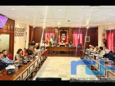 El Pleno Municipal aprueba la declaración de zona catastrófica por los numerosos daños producidos por las últimas borrascas