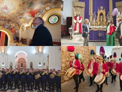 Baena, Granada y Málaga centran la nueva ruta cofrade de "Andalucía en Semana Santa"