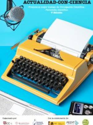 El Colegio de Periodistas de Andalucía en Huelva colaborará con la Universidad de Huelva en la difusión del 5º Premio Actualidad-con-ciencia