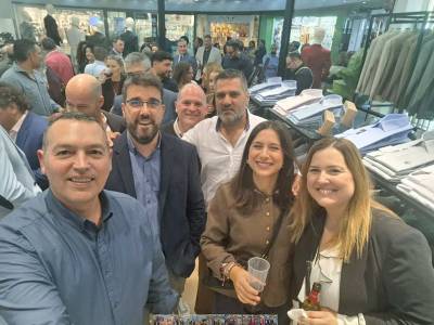  Balbino Bernal convierte su nueva tienda en un punto de unión entre moda y cultura en Sevilla 