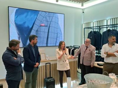Balbino Bernal inaugura en Aire Sur un nuevo espacio de referencia para la moda masculina en Sevilla 