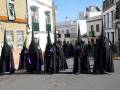 "Viernes Santo en Alcalá del Río, nazarenos, música y siglos de arte en la procesión de la Soledad"