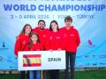 Bronce para el windsurf sevillano en el Mundial de la clase Techno