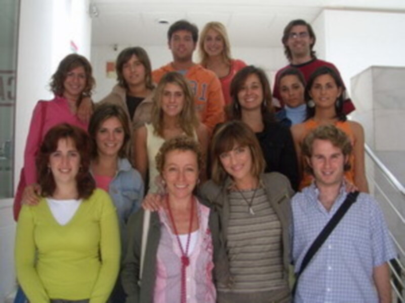 Ana Garcia Lozano, en Sevilla en el master de ICA