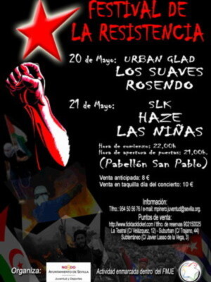 Las Niñas, en Concierto en Sevilla, en el Palacio de Deportes,organizadopor el Ayuntamiento