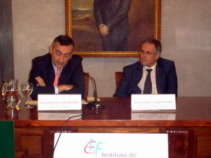 Clausurado el encuentro sobre gestion del gasto publico en UIMP Sevilla i