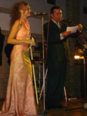 Los hermanos Peralta recibieron un premio Master que presentaron Paz de Alarcon y Pepe da Rosa