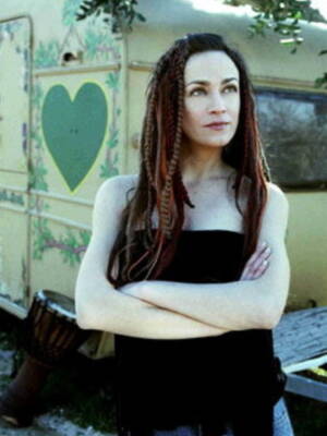 Carmen Paris en la tercera jornada de Territorios Sevilla 2005
