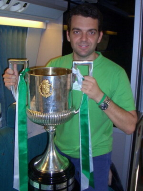 Cronica de Juan Salas sobre la tarde-noche mas hermosa con el Betis