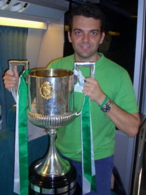 Cronica de Juan Salas sobre la tarde-noche mas hermosa con el Betis