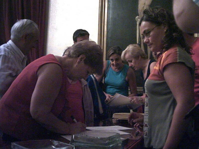 Constantina recibe a niños de Chernobyl para pasar el verano
