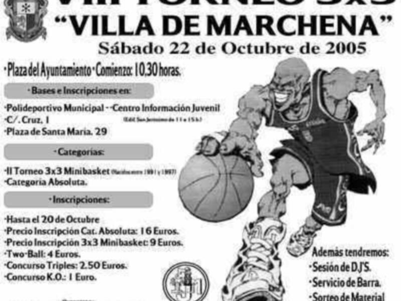 Nuevo torneo 3X3 Ciudad de Marchena