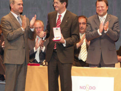 Entrevista conn Jose Joaquin Gallardo, decano Colegio Abogados de Sevilla
