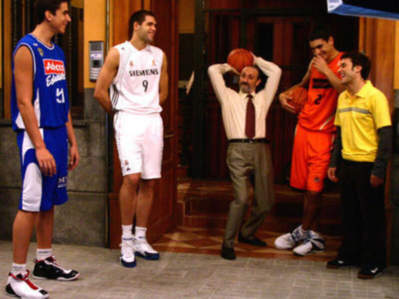 Famosos con el baloncesto ACB