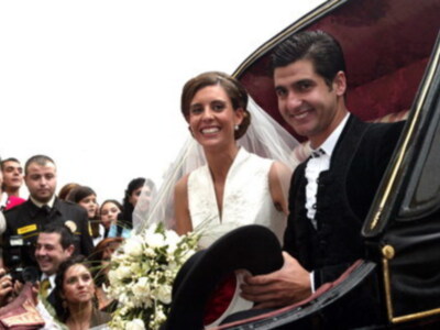 Boda en Sevilla el torero Morante de la Puebla