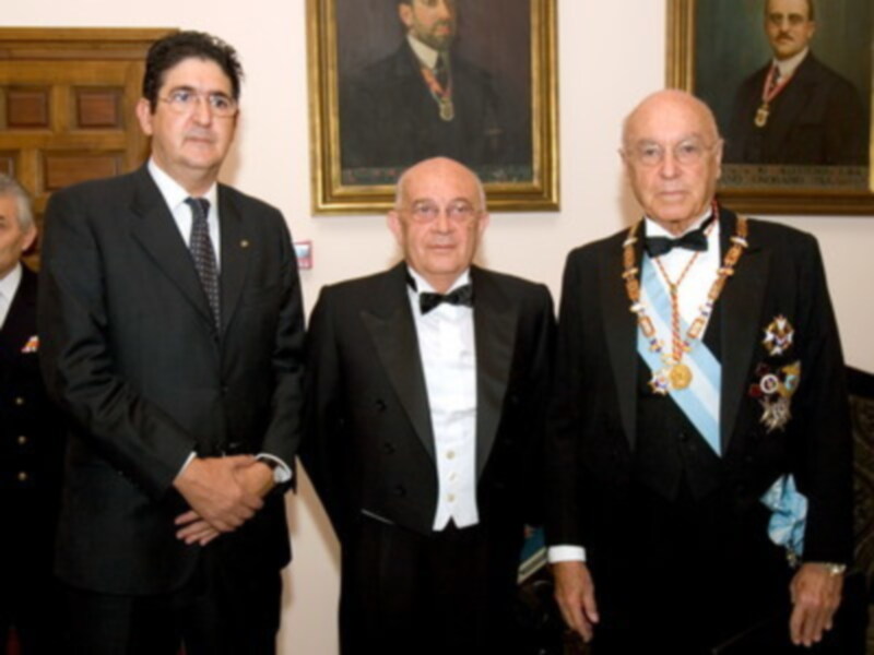 Ingreso en la Academia del Abogado Antonio Pérez Marín