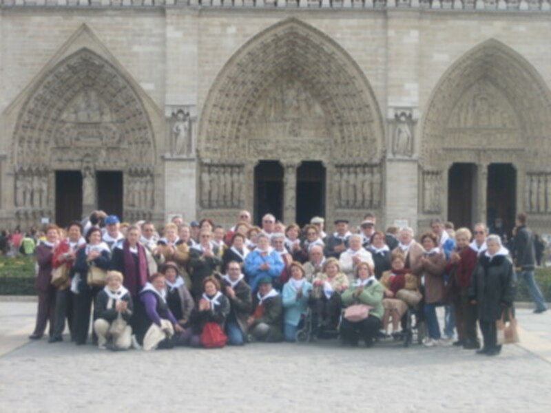 Los mayores de Gines visitaron Francia durante nueve días