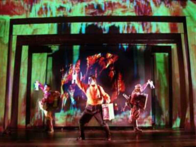El Gran Teatro de Cordoba acoge el domingo "Viaje al centro de la Tierra",