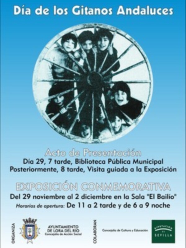 El Área de Acción Social loreño organiza unas Jornadas Culturales sobre Historia y Cultura del Pueblo Gitano para los próximos 2