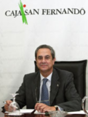 Carta de despedida de José Luis Luna, presidente del Caja San Fernando