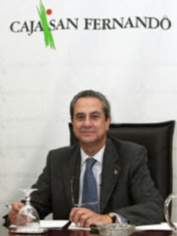 Carta de despedida de José Luis Luna, presidente del Caja San Fernando