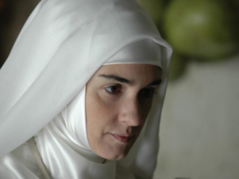Paz Vega de monja hace de Santa Teresa de Jesus