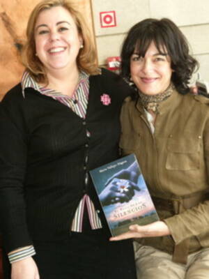 Maria Vallejo Nagera, entrevistada en Sevilla por Marina Bernal
