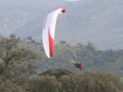 Concluye con gran éxito de participación y público la X Concentración Internacional de paramotor