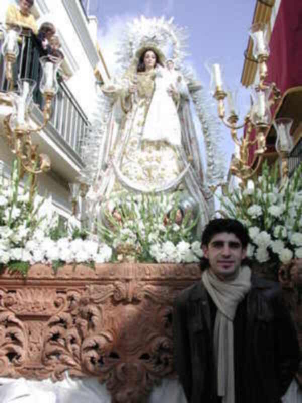 La Virgen de Belén de Gines estrenó el nuevo paso tallado por José Manuel Rodríguez Melo