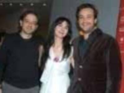 Los actores Ana Fernández y J.L García presentan en Málaga el rodaje Imaginario