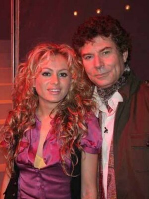 Jesús Quintero entrevista en su programa a Paulina Rubio