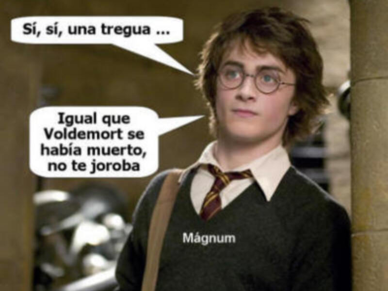 HARRY Y LA TREGUA