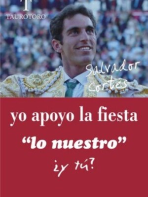 Salvador Cortés promociona la fiesta entre los más pequeños
