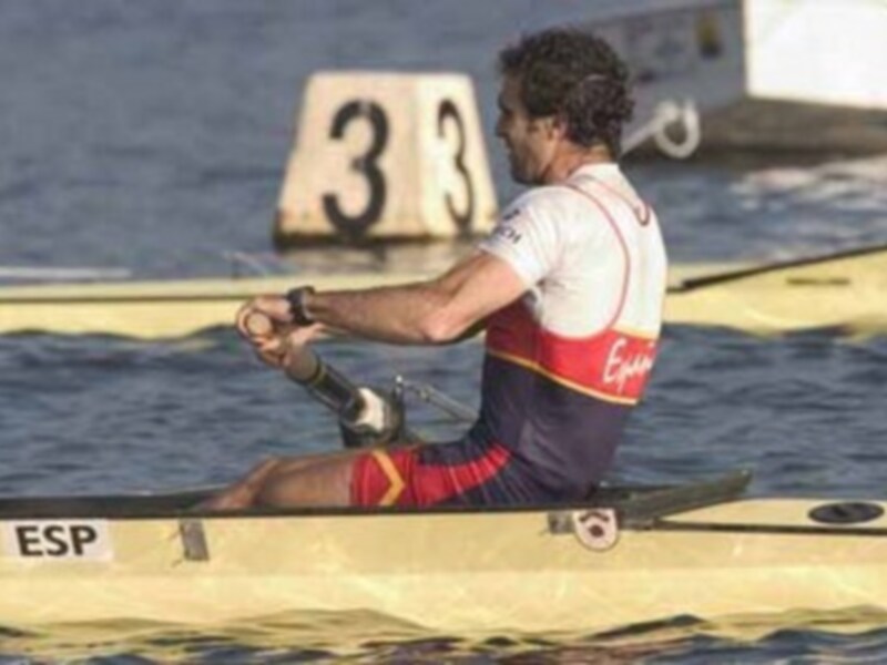 Plata para Juan Manuel Florido en Piediluco